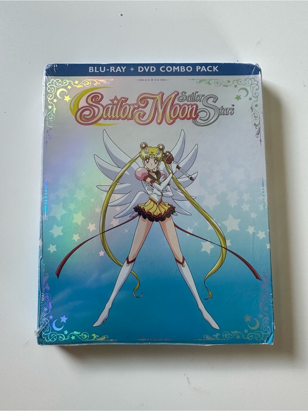 Warner Bros. Sailor Moon Stars Blu‑Ray + DVD Combo Pack - Blue, Yellow, White